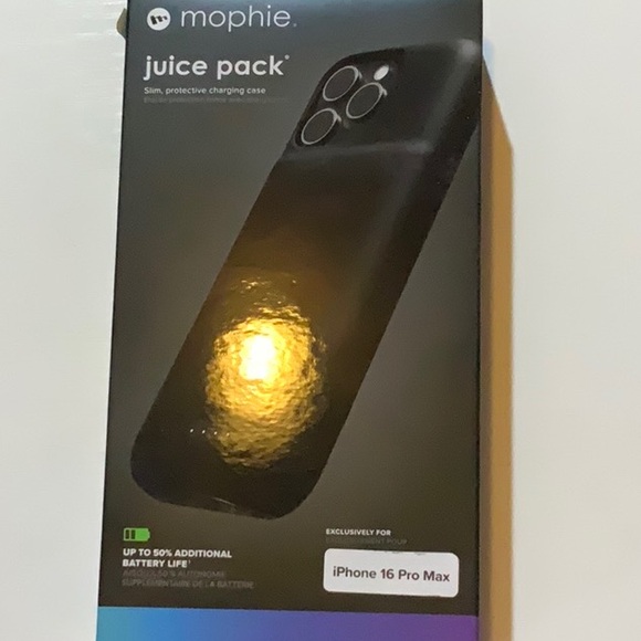 Mophie Juice Pack Case for iPhone 16 Pro Max